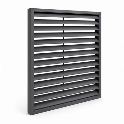 Solafskærmning af aluminium