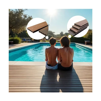Swimmingpool WPC Deck