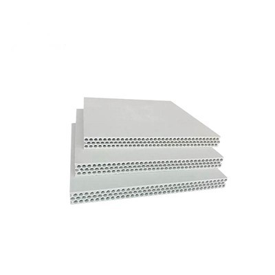 Hvide aske PVC -loftspaneler