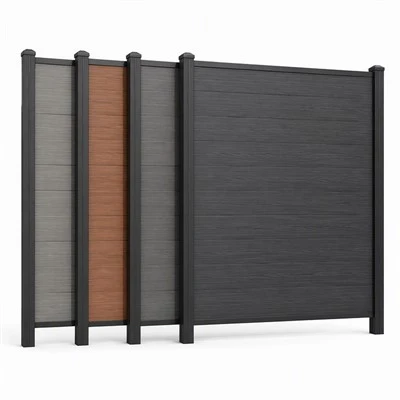 WPC Garden Privacy Hegn Panel