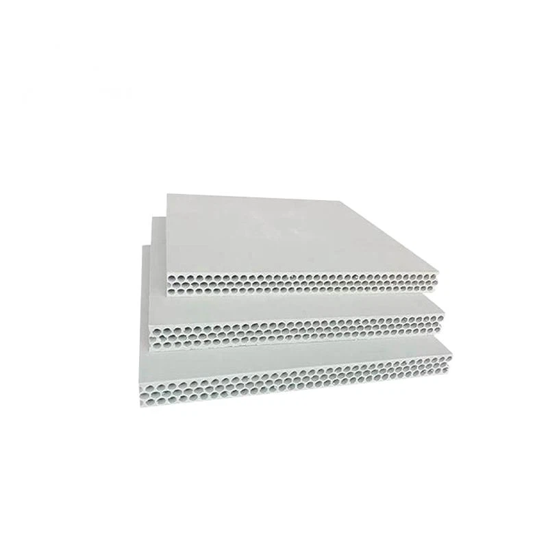 Hvide aske PVC -loftspaneler